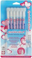 🖌️ enhance your crafting with sakura 58483 6-piece quickie glue pen set! logo