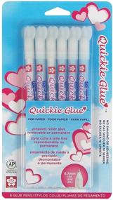 img 2 attached to 🖌️ Enhance Your Crafting with Sakura 58483 6-Piece Quickie Glue Pen Set!