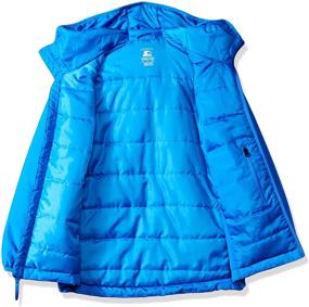 img 1 attached to 🧥 Efficient Thermal Protection for Boys: Insulated Breathable Jacket, Exclusive on Amazon