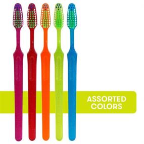 img 2 attached to 🦷 Reach Crystal Clean Toothbrush: Firm Bristles, 1 Count, Pack Of 6 - Ultimate Dental Hygiene Solution!