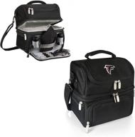 🏈 nfl atlanta falcons pranzo lunch bag - ultimate insulated lunch box picnic set - premium lunch cooler bag логотип