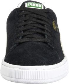 img 3 attached to 👟 Стильные мужские кроссовки PUMA Suede Classic Peacoat - великолепный комфорт и стиль!