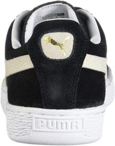 img 2 attached to 👟 Стильные мужские кроссовки PUMA Suede Classic Peacoat - великолепный комфорт и стиль!