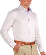 performance stretch shirts wrinkle washable men's clothing and shirts logo