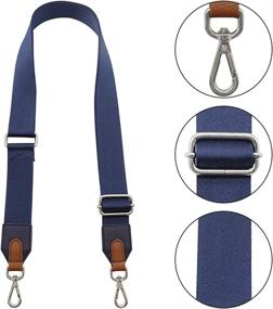 img 2 attached to 👜 Enhance Your Handbag's Style with Durable Replacement Bag Straps and Handles