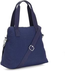 img 1 attached to 👜 Dive into Stylish Sophistication with the Kipling Pahneiro Handbag in Ink Blue Tonal
