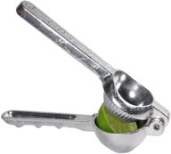 🍋 smarty cooks heavy duty cast aluminum manual juicer squeezer: perfect kitchen and bar tool for limon, lemon and lime logo