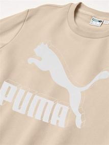 img 2 attached to PUMA Hoodless Sweatshirt Tapioca XX Large Men's Clothing