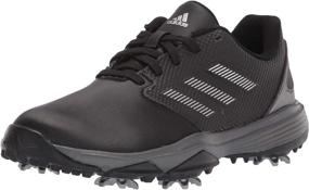 img 4 attached to 👧 Adidas Youth Adicross Retro Girls' Athletic Shoes - Spikeless Option