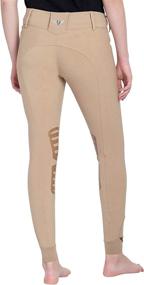 img 1 attached to 👖 TuffRider Ladies Element KP Breech: Superior Comfort and Performance for Equestrian Women