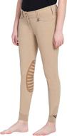 👖 tuffrider ladies element kp breech: superior comfort and performance for equestrian women logo