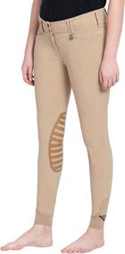 img 4 attached to 👖 TuffRider Ladies Element KP Breech: Superior Comfort and Performance for Equestrian Women