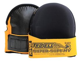 img 1 attached to 👷 The Ultimate Safety Companion: Troxell USA SuperSoft Hi Viz Yellow