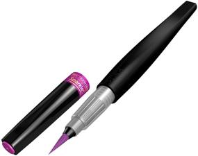 img 1 attached to Unleash Your Inner Creativity with Spectrum Noir SPECN-SPA-GLIT3 Glitz & Glamour Sparkle Brush Pen Set!