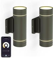 atomi smart wifi sconce lights логотип