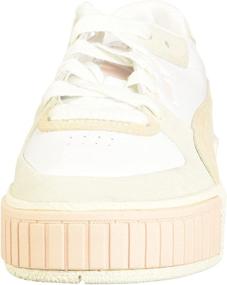 img 3 attached to PUMA Cali Sport White Marshmallow Men's Fashion Sneakers - Boost Your Style!