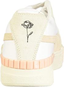 img 2 attached to PUMA Cali Sport White Marshmallow Men's Fashion Sneakers - Boost Your Style!