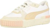 puma cali sport white marshmallow men's fashion sneakers - boost your style! logo