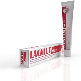 img 3 attached to 🦷 LACALUT AKTIV TOOTHPASTE: Powerful Teeth Protection & Gum Strengthening - Instant Effect, Cavity Prevention & Stain Removal - 2.5 Ounces