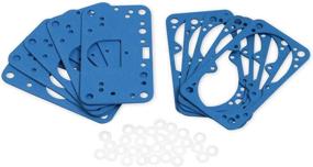 img 1 attached to 🔧 Enhanced Gasket Assortment for 2300/4150 Style Carburetors by Quick Fuel Technology