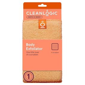 img 4 attached to Cleanlogic Small Exfoliating Body Scrubber - Get Smooth Skin with 1 Count