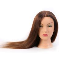 hairealm mannequin hairdresser training cosmetology hair care for hair extensions, wigs & accessories logo