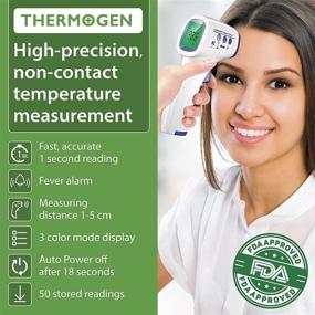 img 3 attached to Thermogen Thermometer Temperature Touchless Thermometers