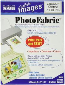 img 3 attached to 📸 Crafter's Images PhotoFabric 10601016: Print Stunning Photos on Fabric with Ease
