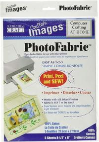 img 1 attached to 📸 Crafter's Images PhotoFabric 10601016: Print Stunning Photos on Fabric with Ease