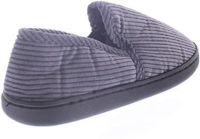 img 1 attached to 👞 Revo Footwear Boys Slippers: Stylish and Comfy Slipper Shoes for Boys