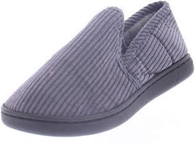 img 4 attached to 👞 Revo Footwear Boys Slippers: Stylish and Comfy Slipper Shoes for Boys