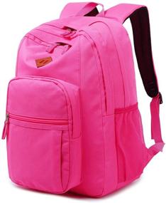 img 4 attached to Abshoo Backpack College Resistant HotPink
