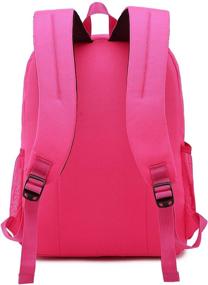 img 2 attached to Abshoo Backpack College Resistant HotPink