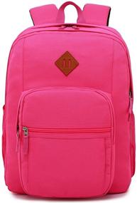 img 3 attached to Abshoo Backpack College Resistant HotPink