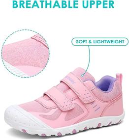 img 3 attached to 👟 DREAM PAIRS Нескользящие треккинг кроссовки для мальчиков: обувь для активного отдыха и открытых пространств - Исследуйте с уверенностью!