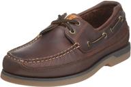 sperry mens mako 2 eye amaretto logo