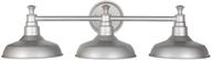 🏡 enhance your space with design house 520312 kimball industrial farmhouse indoor light – galvanized metal shade vanity to give your interiors a unique touch логотип