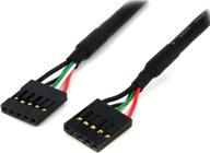 startech com internal motherboard header cable logo