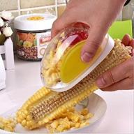 🌽 corn on the cob stripper tool - streamline your kitchen experience! logo