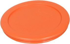 img 1 attached to Pyrex Bundle - 4 Items: 7201-PC Orange Plastic Food Storage Lids Set