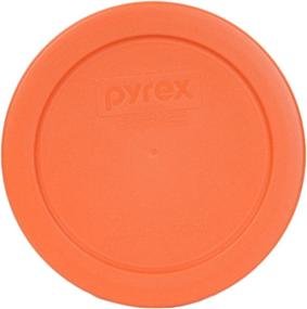 img 2 attached to Pyrex Bundle - 4 Items: 7201-PC Orange Plastic Food Storage Lids Set