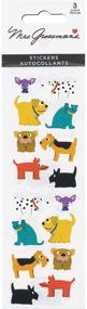 img 1 attached to Mrs Grossmans MG199 04063 Stickers Chubby Dogs