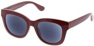 peepers womens reading sun berry sunglasses logo