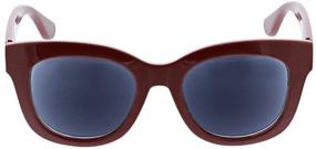 img 3 attached to Peepers Womens Reading Sun Berry Sunglasses