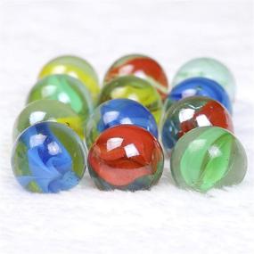 img 3 attached to 💎 Stunning Glass Marbles: A Perfect Decorative Accent