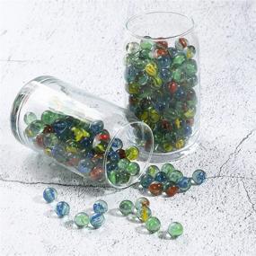 img 2 attached to 💎 Stunning Glass Marbles: A Perfect Decorative Accent
