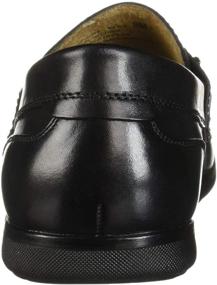 img 2 attached to 👞 Classic Style and Comfort: Dockers Landrum Loafer Antique Brown Men's Shoes