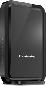 img 3 attached to Explore Unleashed Connectivity with FreedomPop Freedom Hub Burst for Phones - Retail Packaging in Sleek Black Design