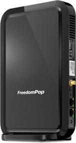 img 1 attached to Explore Unleashed Connectivity with FreedomPop Freedom Hub Burst for Phones - Retail Packaging in Sleek Black Design