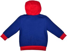 img 1 attached to 👕 Cozy and Stylish: Thomas & Friends Pullover Hoodie Sweater for Boys' Clothing